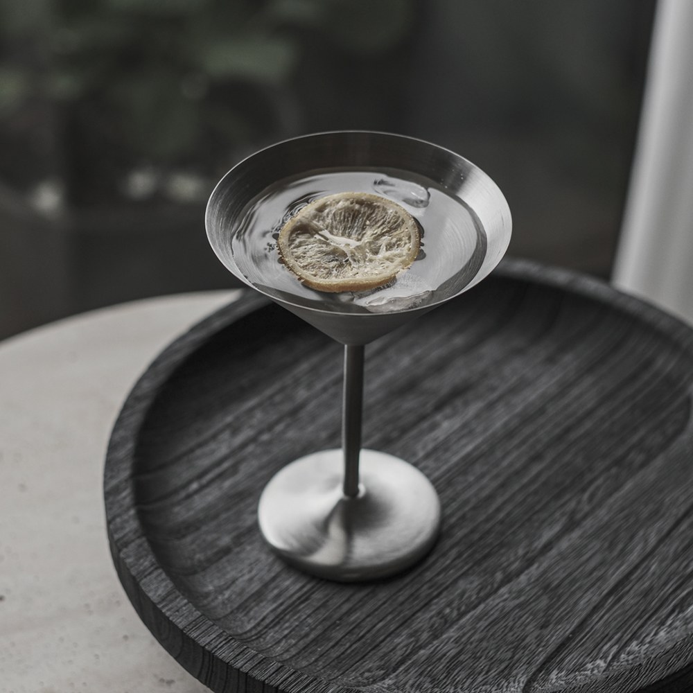 Skål 銀飲高腳杯